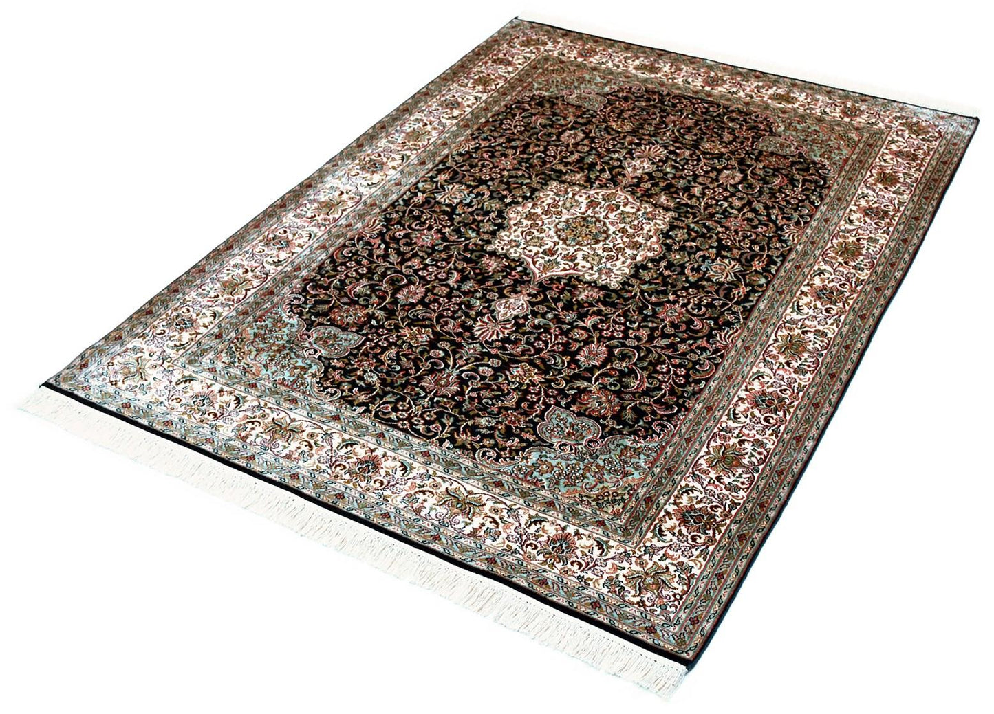 Kashan 12307 Multi 127cm x 175cm (B.No. 118)