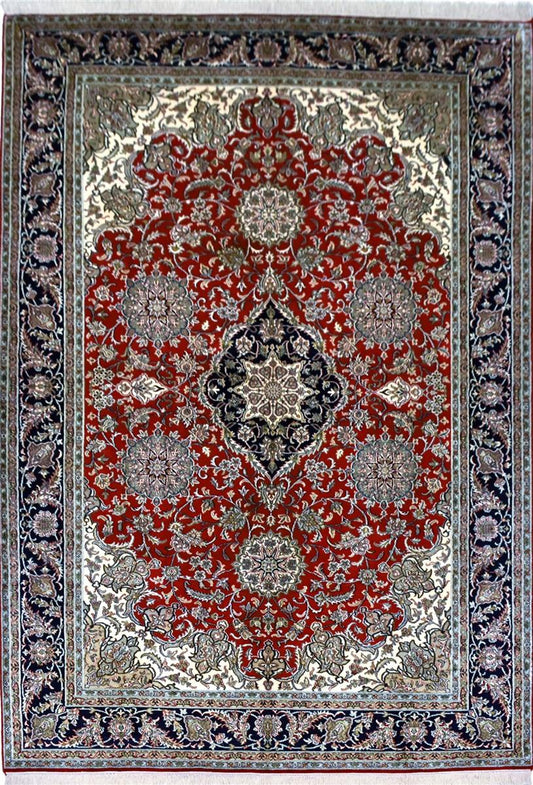 Kashan 6638 Multi 185cm x 290cm (B.No. 361)