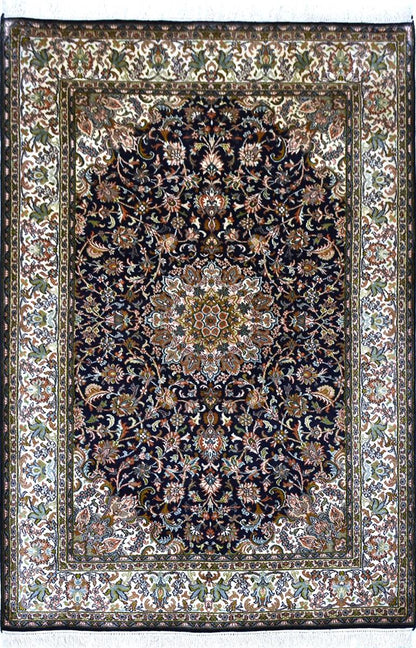 Kashan 8801 Multi 127cm x 187cm (B.No. 263)