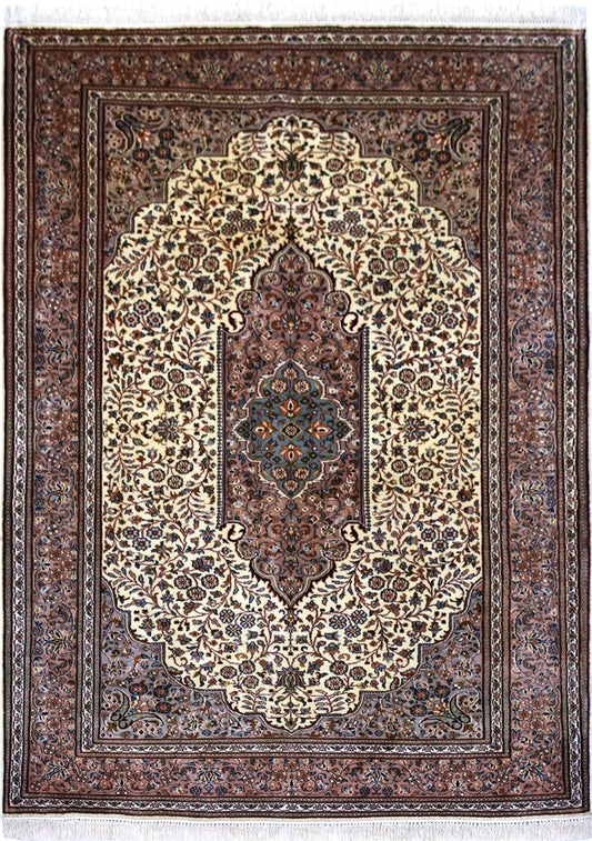 Kashan 12363 Multi 127cm x 189cm (B.No. 209)