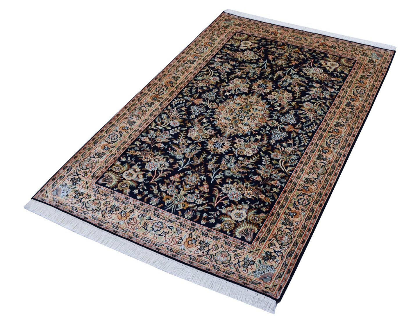 Kashan 3305 Multi 96cm x 149cm (B.No. 57)