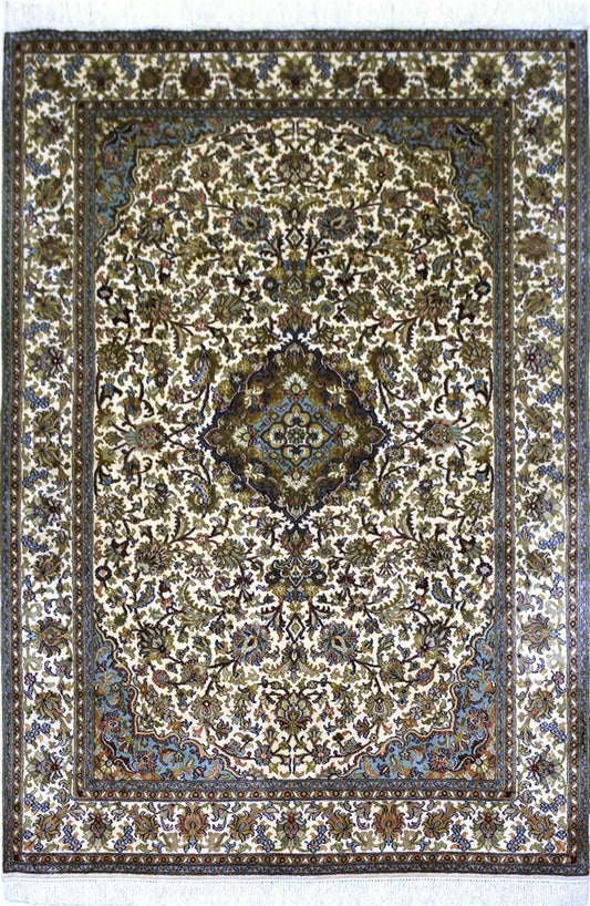 Kashan 12368 Multi 122cm x 191cm (B.No. 159)