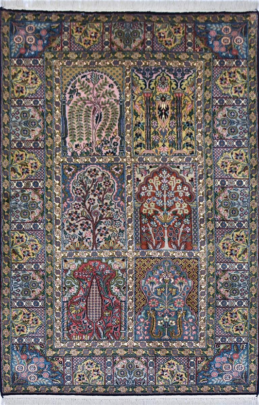 Hamadan 7108 Multi 91cm x 162cm (B.No. 95)