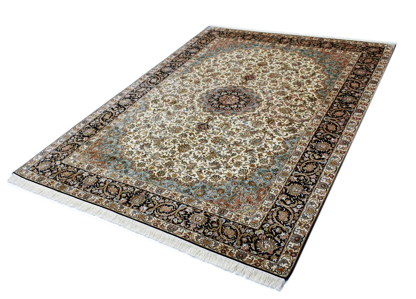 Kashan 10 Multi 176cm x 245cm (B.No. 331)