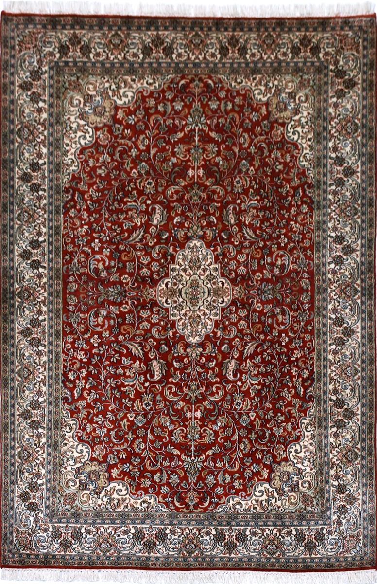 Kashan 6633 Multi 122cm x 193cm (B.No. 124)