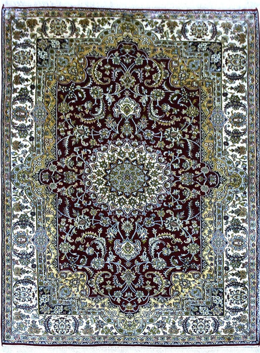 Kashan 12055 Multi 128cm x 187cm (B.No. 176)