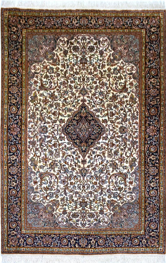 Kashan 8985 Multi 126cm x 185cm (B.No. 270)