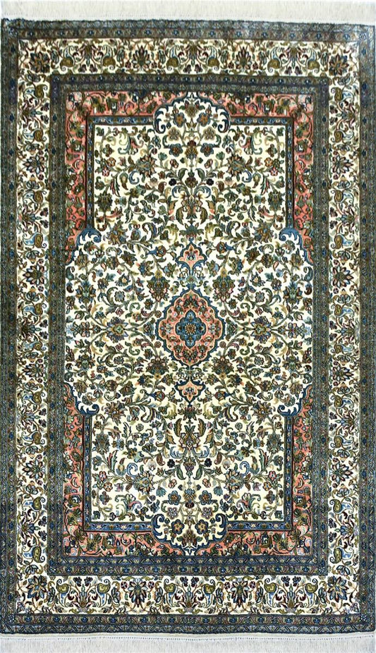 Kashan 12058 Multi 124cm x 182cm (B.No. 222)