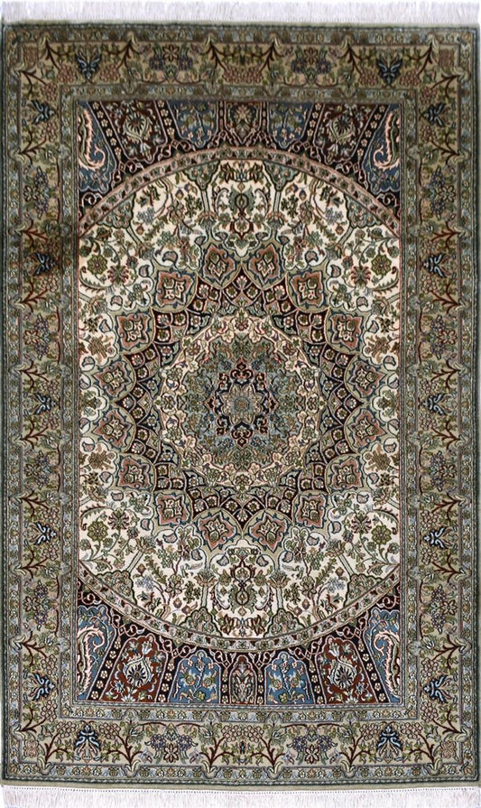 Gumakh 12060 Multi 127cm x 194cm (B.No. 265)