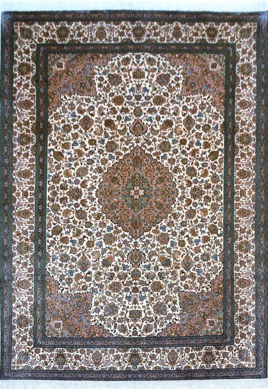 Kashan 12520 Multi 217cm x 303cm (B.No. 386)