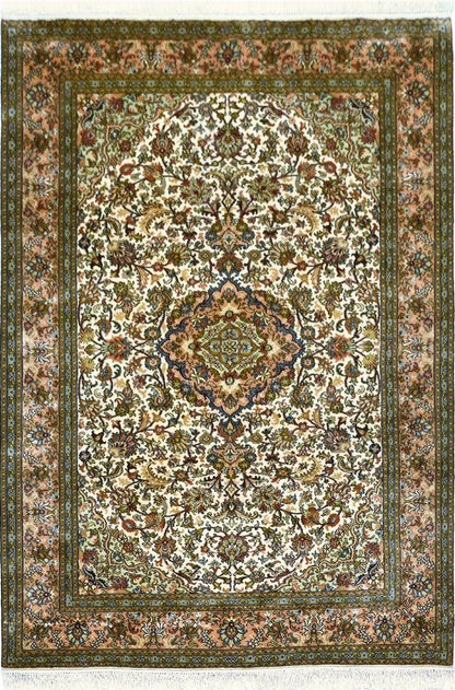 Kashan 8042 Multi 125cm x 188cm (B.No. 303)