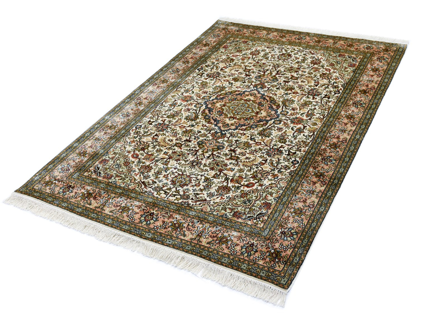 Kashan 8042 Multi 125cm x 188cm (B.No. 303)