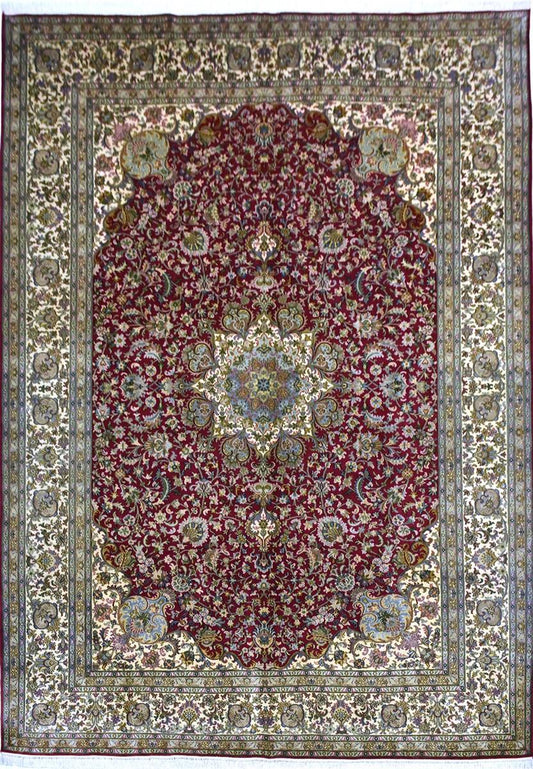 Kashan 999 Multi 220cm x 305cm (B.No. 372)