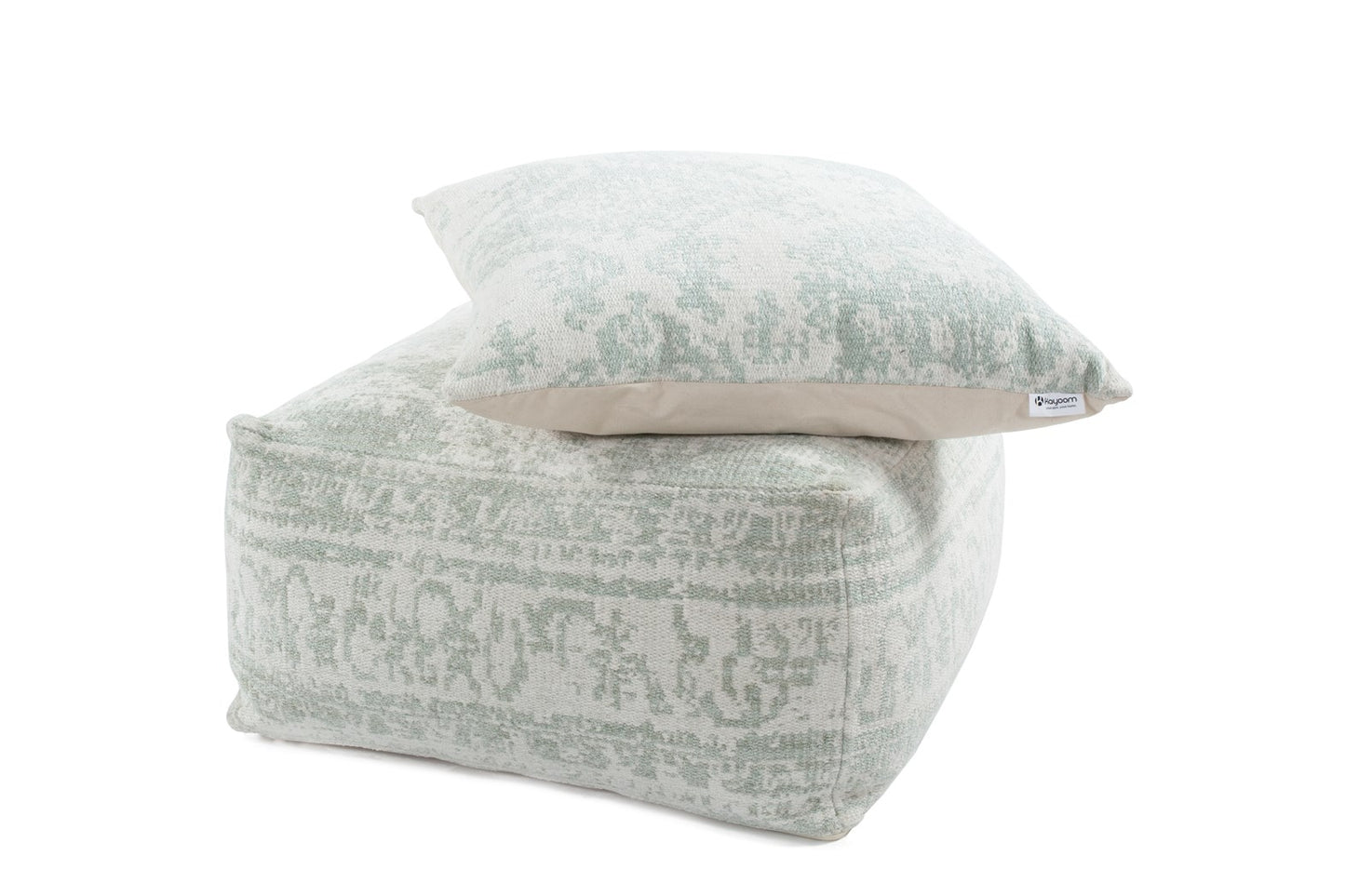 Paramount Pouf & Cushion Set 110