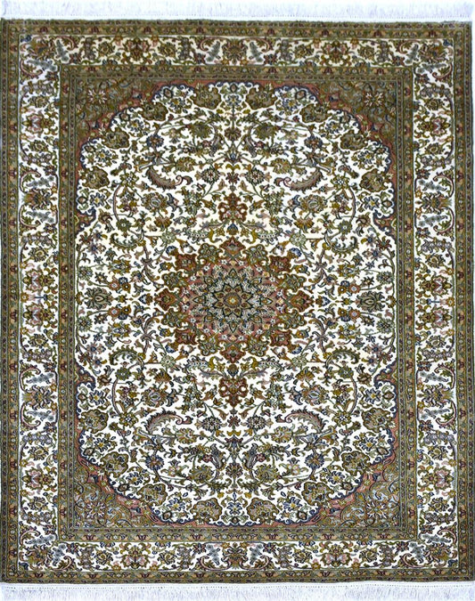 Kashan 12302 Multi 128cm x 184cm (B.No. 226)