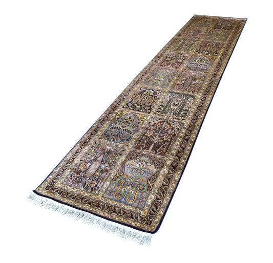 Hamadan 222 Multi 79cm x 369cm (B.No. 453)