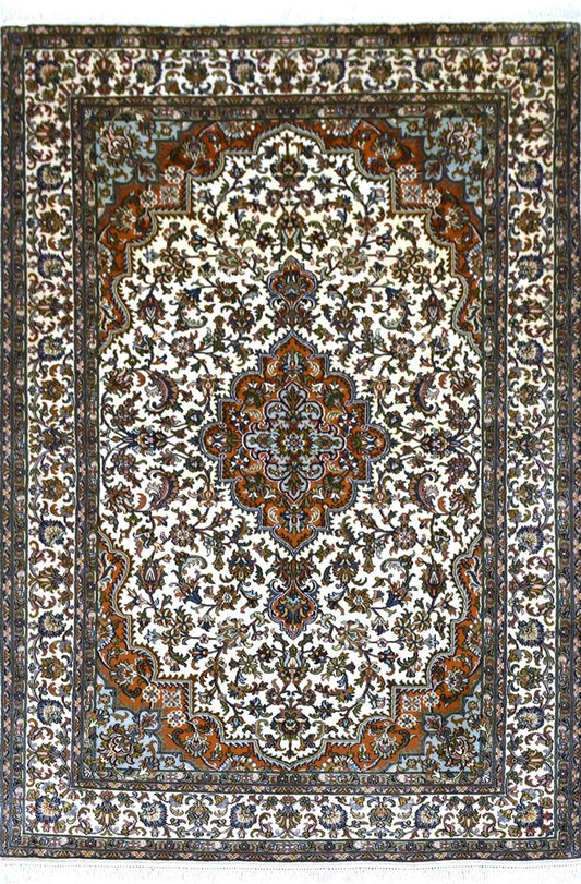 Kashan 12486 Multi 122cm x 188cm (B.No. 155)