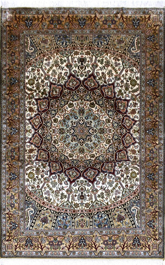 Gumakh 12534 Multi 123cm x 190cm (B.No. 257)