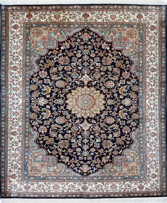 Kashan 9575 Multi 131cm x 183cm (B.No. 252)