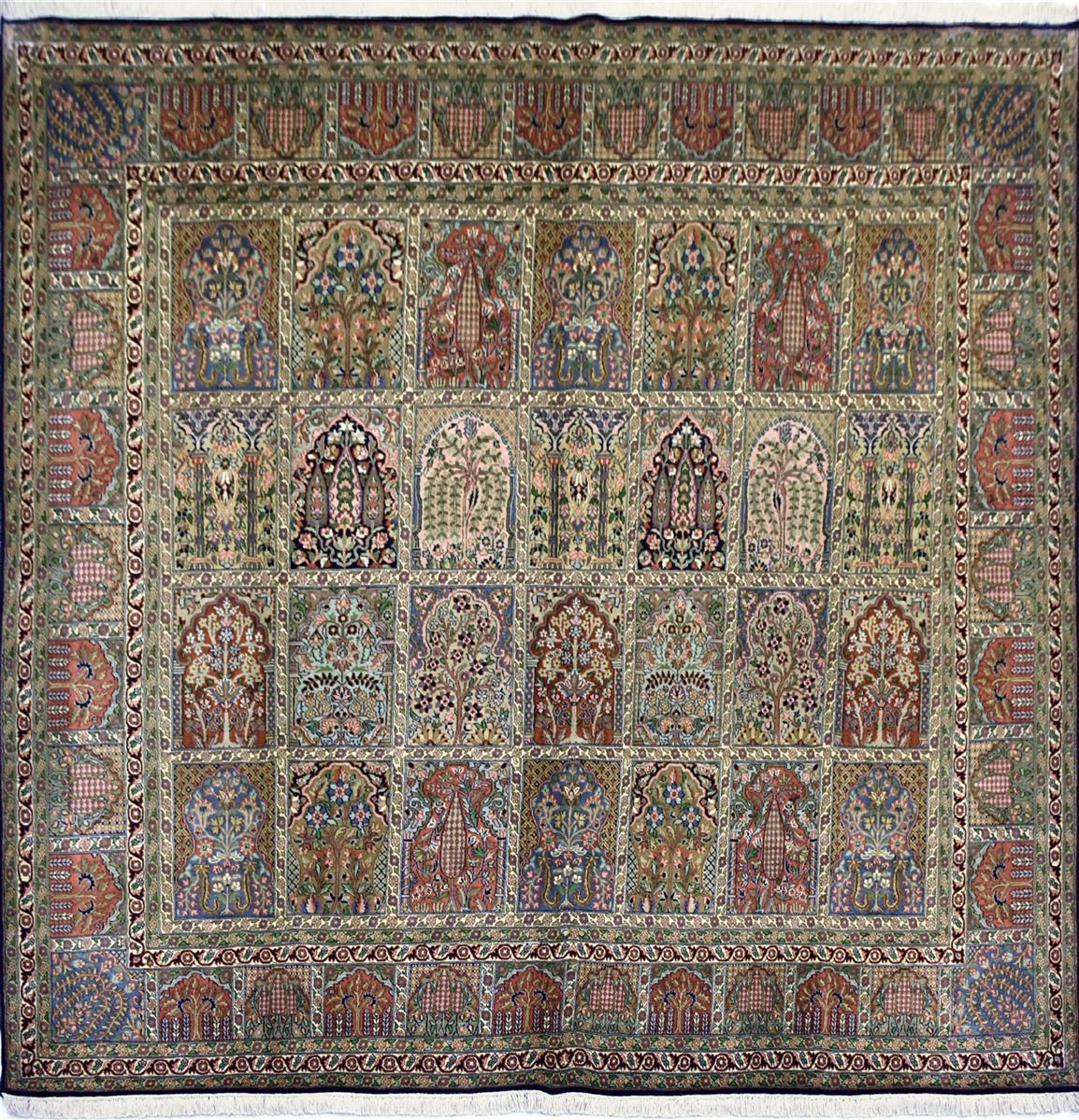 Kayoom Hamadan 8467 Multi 247cm x 226cm (B.No. 390)