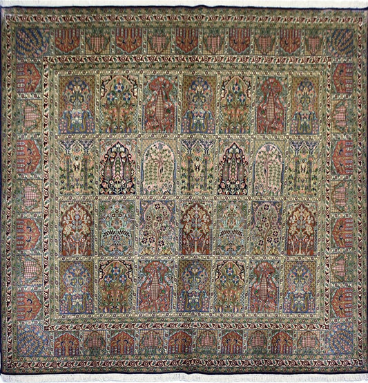 Hamadan 8467 Multi 247cm x 226cm (B.No. 390)