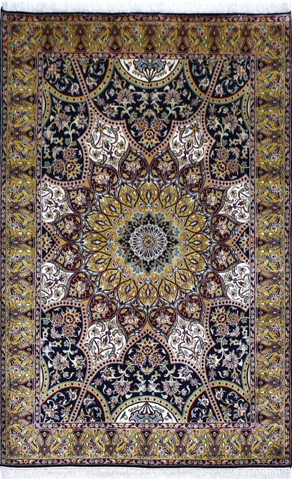 Gumakh 9531 Multi 130cm x 187cm (B.No. 245)