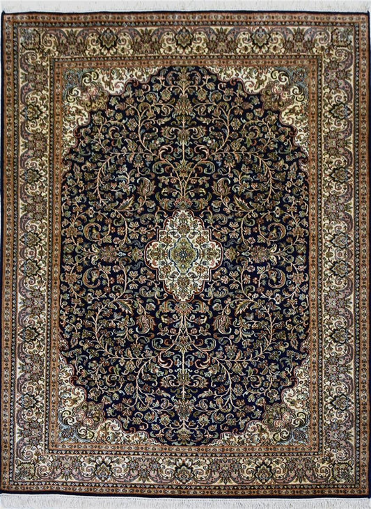 Kashan 6465 Multi 125cm x 187cm (B.No. 272)