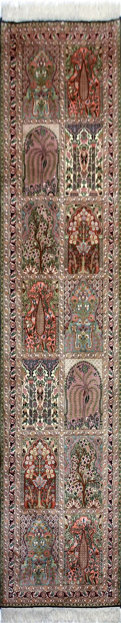 Hamadan 1 Multi 80cm x 297cm (B.No. 448)