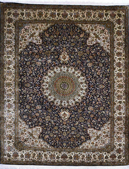 Kashan 220 Multi 280cm x 366cm (B.No. 436)