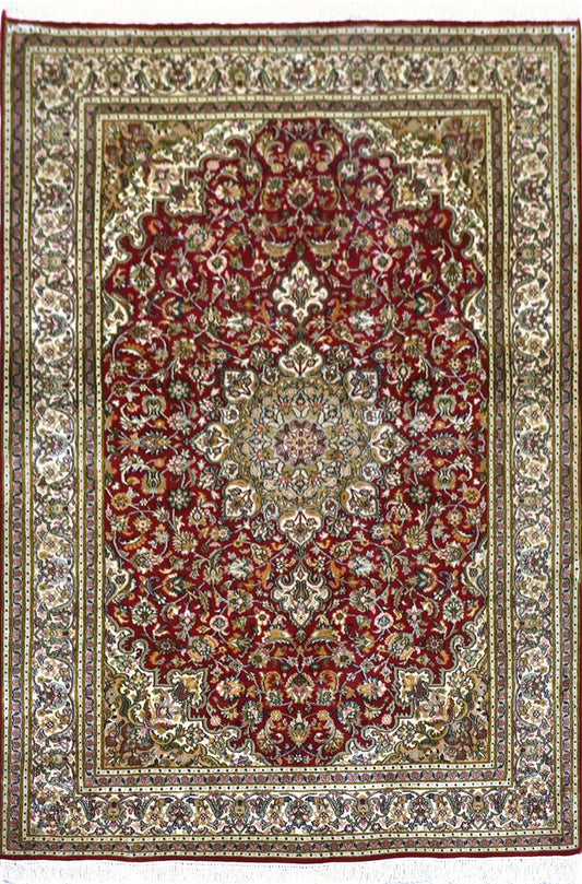 Kashan 9576 Multi 126cm x 186cm (B.No. 296)