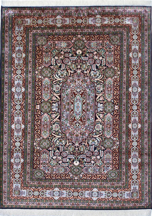 Kashan 8825 Multi 127cm x 182cm (B.No. 268)