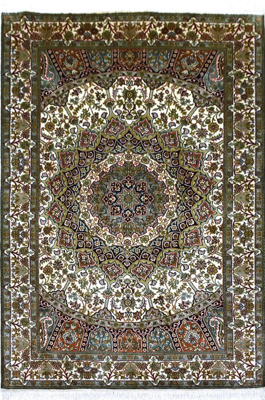 Gumakh 73 Multi 125cm x 197cm (B.No. 136)