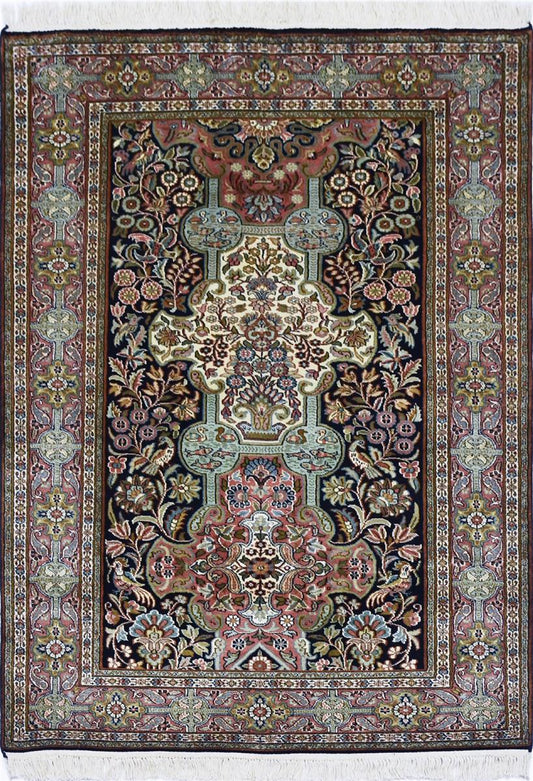 Kashan 9185 Multi 94cm x 150cm (B.No. 106)