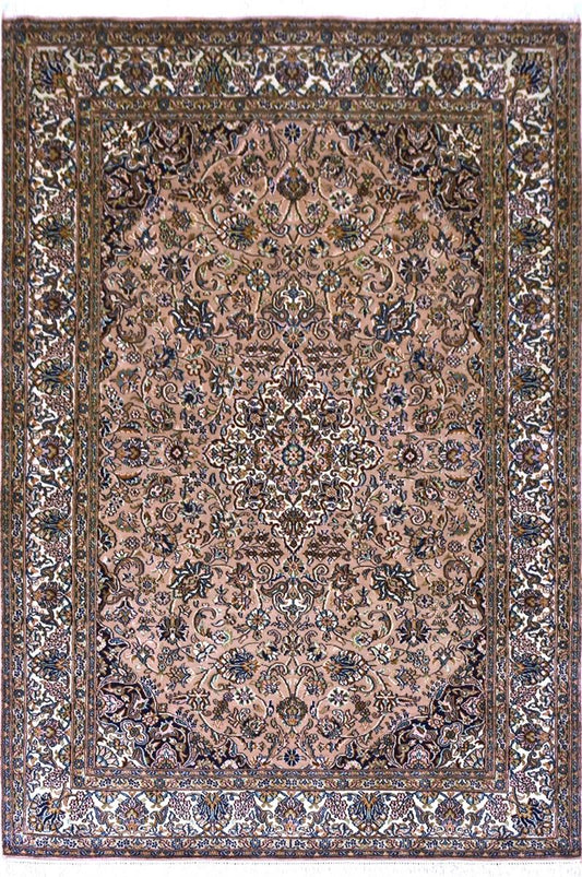 Kashan 5858 Multi 124cm x 191cm (B.No. 177)