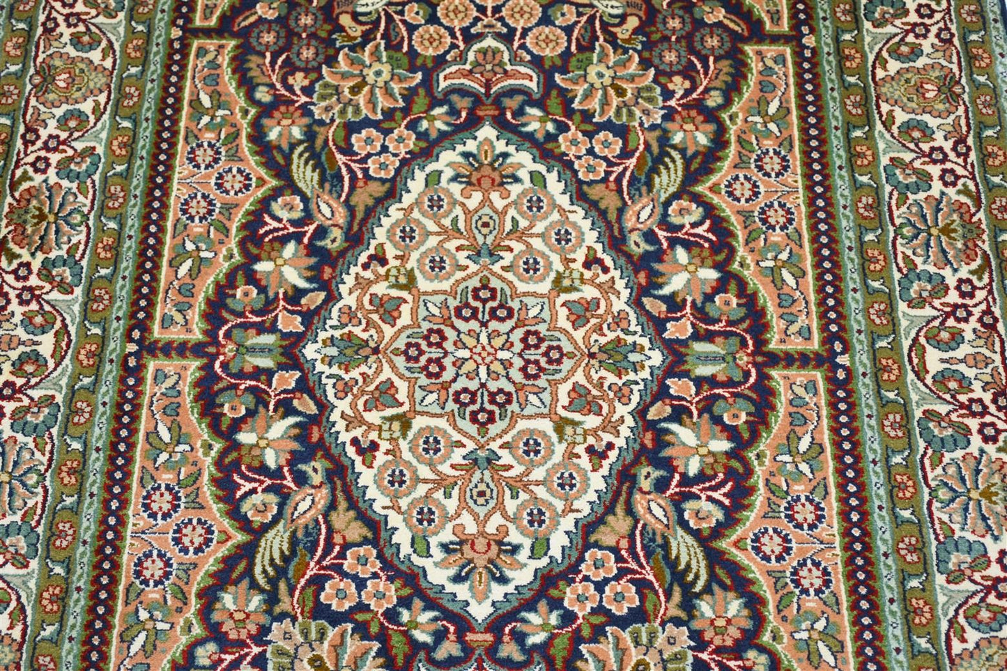 Kashan 9355 Multi 93cm x 159cm (B.No. 21)