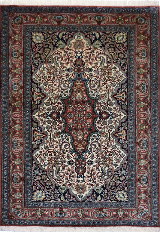 Kashan 999 Multi 123cm x 183cm (B.No. 140)