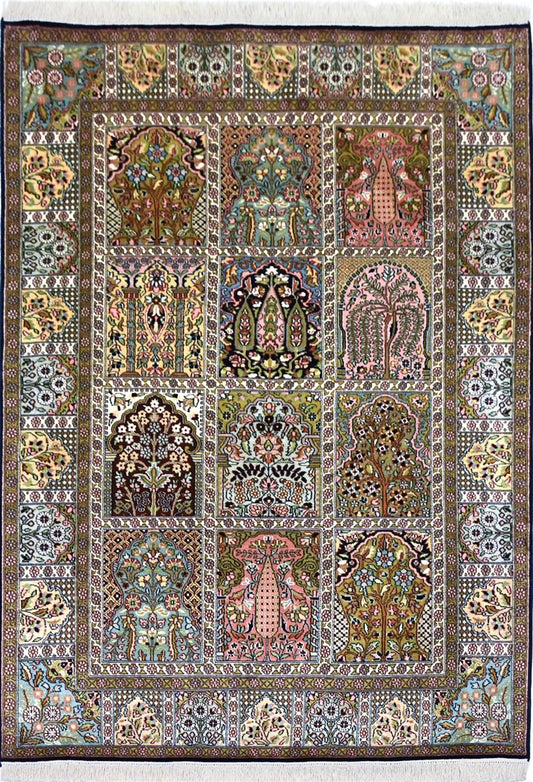 Hamadan 12162 Multi 122cm x 184cm (B.No. 193)