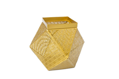 Korb Basket Art Gold II