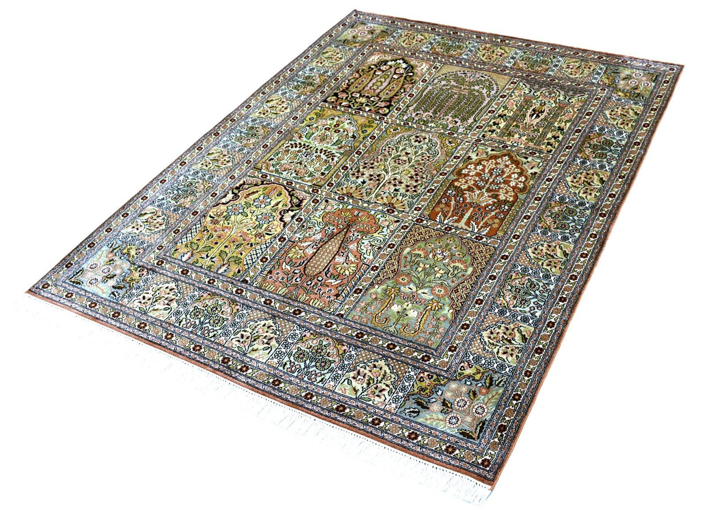 Hamadan 9332 Multi 126cm x 180cm (B.No. 164)