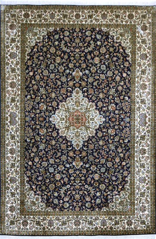 Kashan 9256 Multi 218cm x 308cm (B.No. 388)