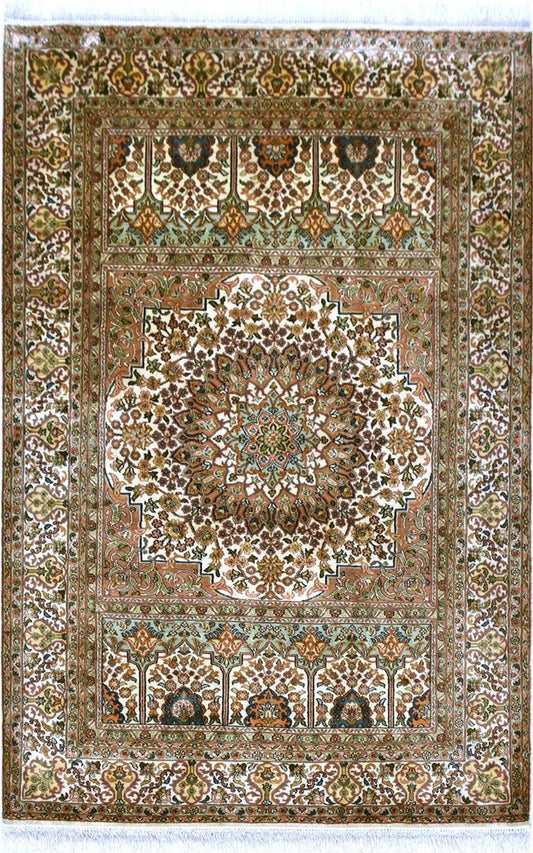 Kashan 75 Multi 130cm x 196cm (B.No. 122)