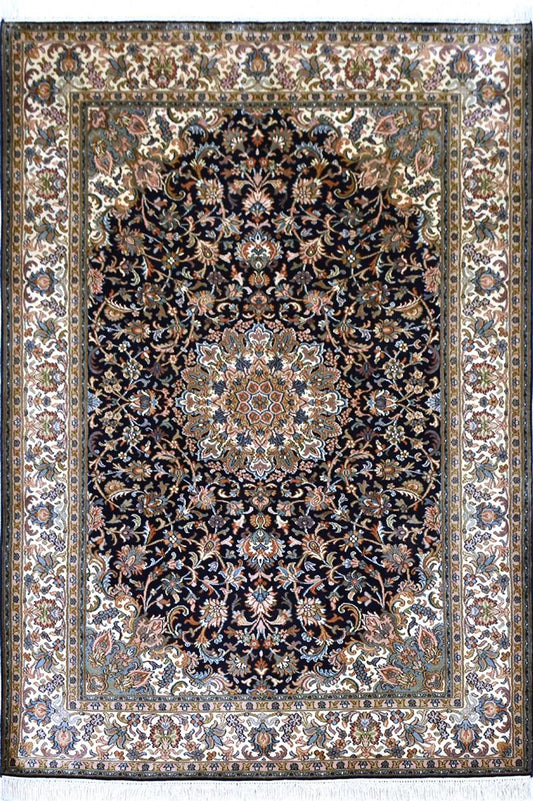 Kashan 8083 Multi 129cm x 184cm (B.No. 254)