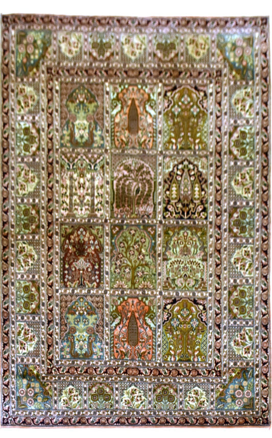 Hamadan 5054 Multi 124cm x 186cm (B.No. 114)