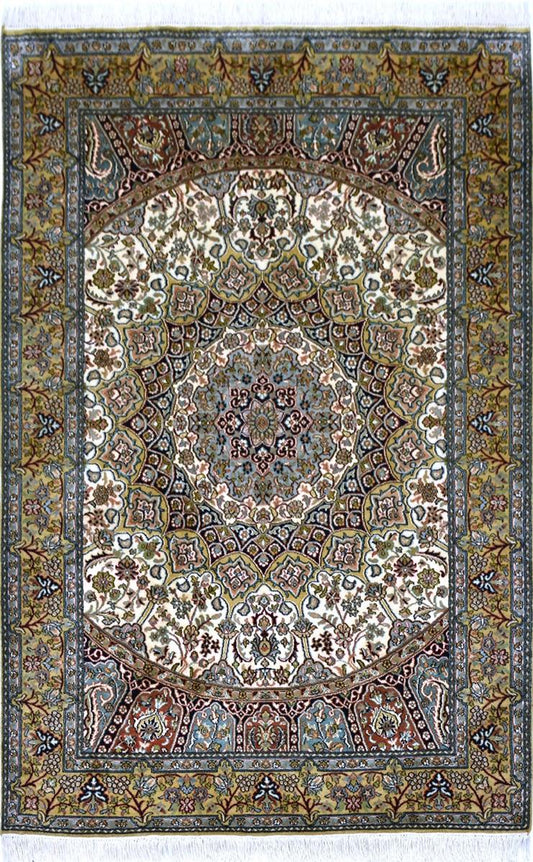 Gumakh 12026 Multi 130cm x 190cm (B.No. 120)