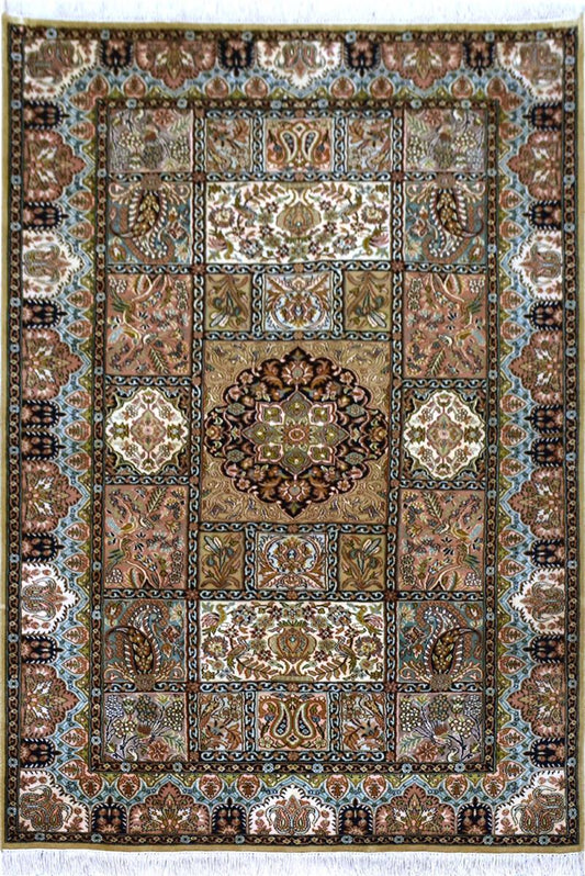 Kashan 72 Multi 121cm x 189cm (B.No. 295)