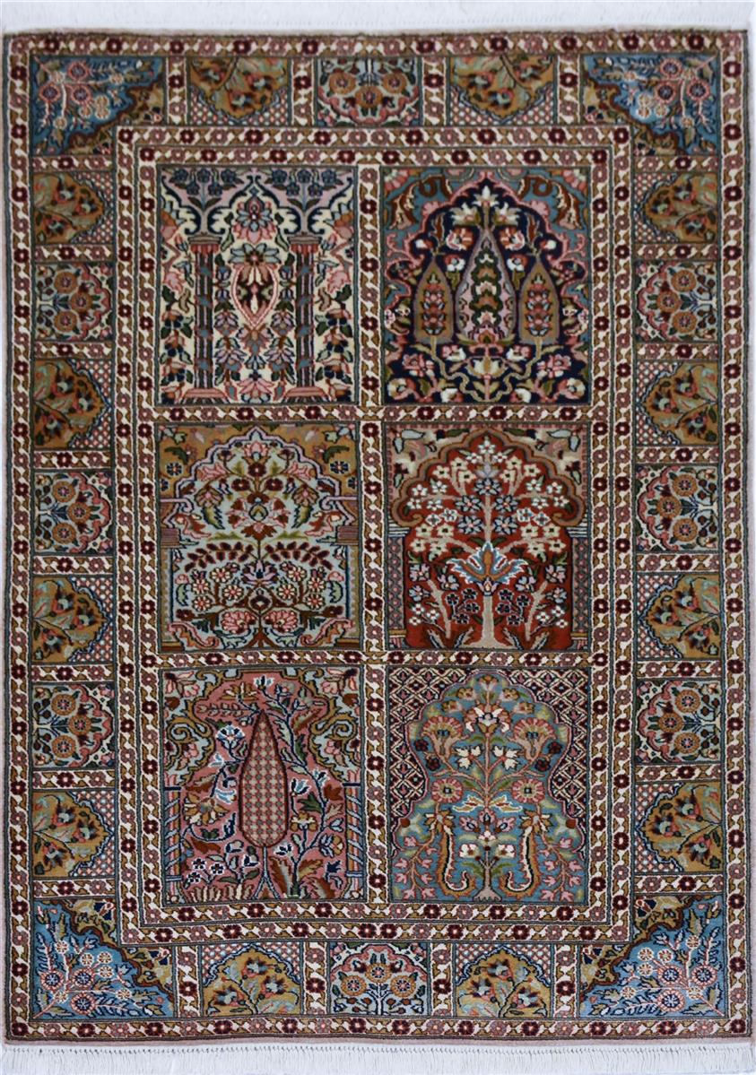 Hamadan 7555 Multi 94cm x 150cm (B.No. 96)