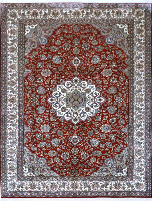 Kashan 12330 Multi 185cm x 280cm (B.No. 346)