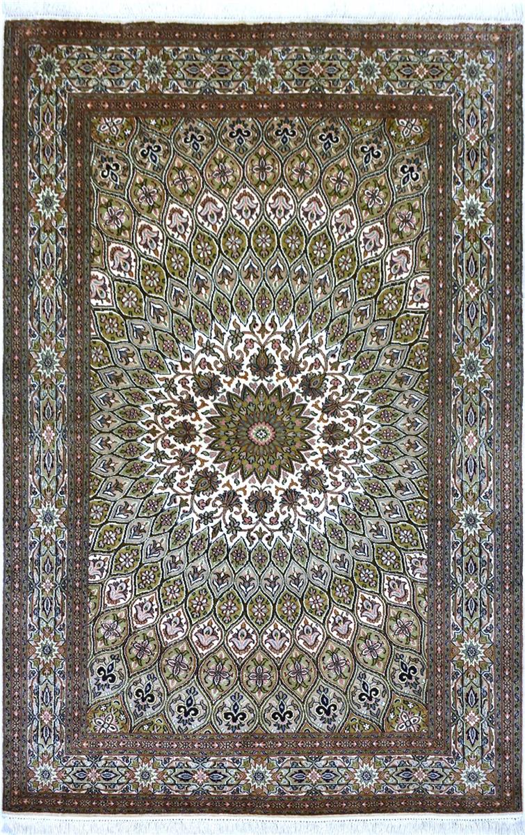 Kayoom Gumakh 9565 Multi 128cm x 187cm (B.No. 210)