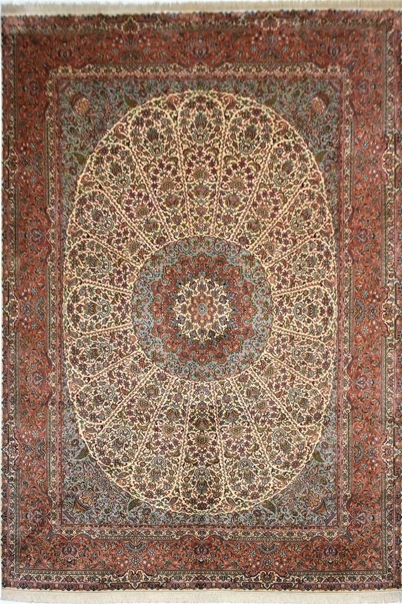 Kayoom Kashan 12287 Multi 249cm x 357cm (B.No. 393)