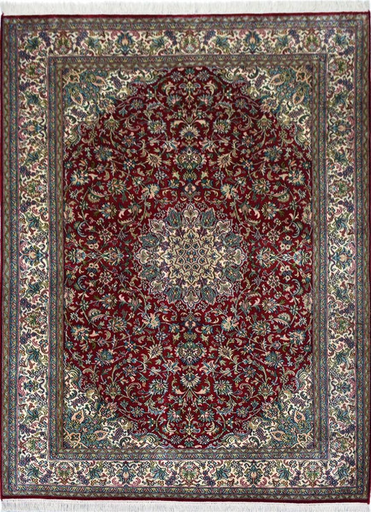 Kashan 3532 Multi 125cm x 182cm (B.No. 148)